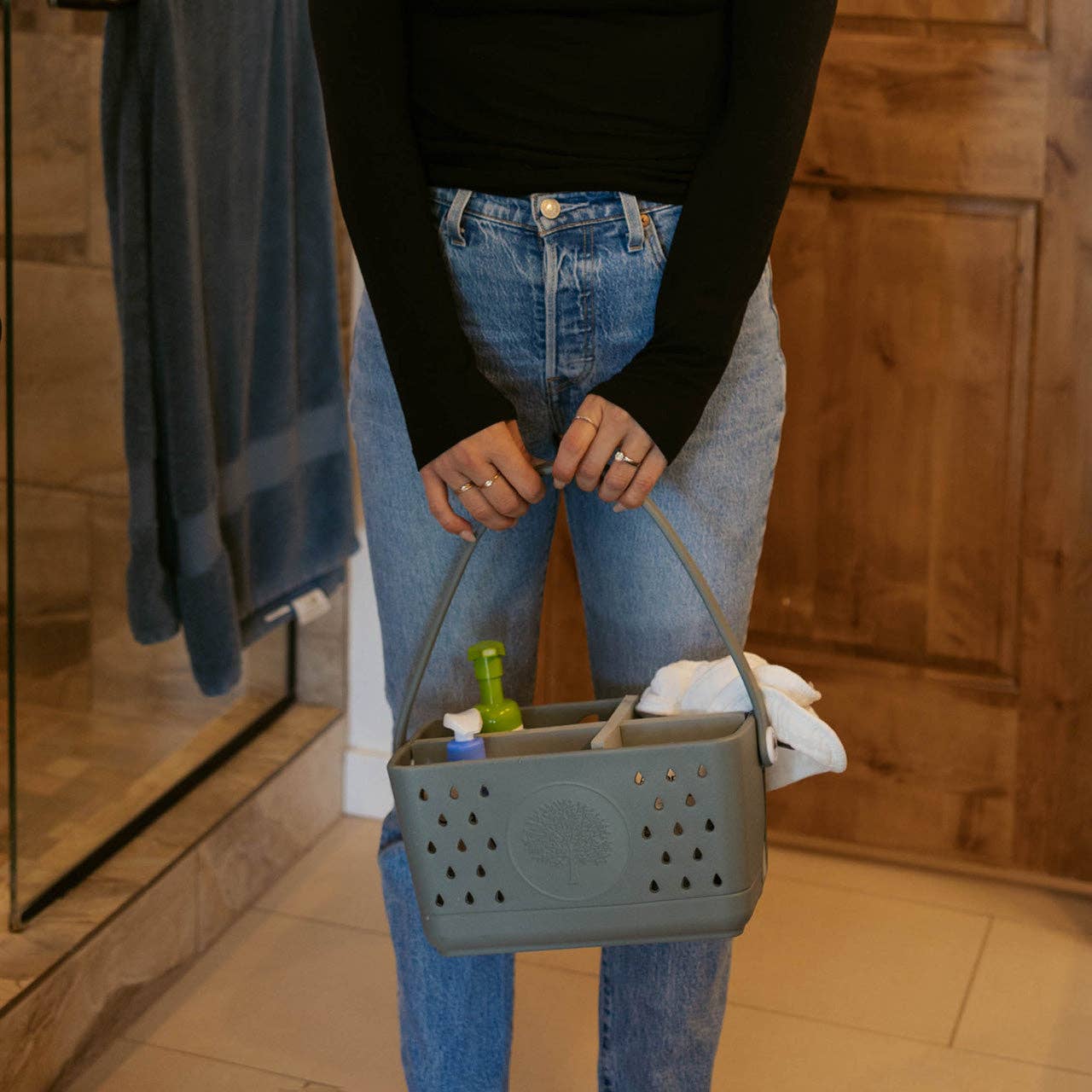 Bath Caddy - Rain