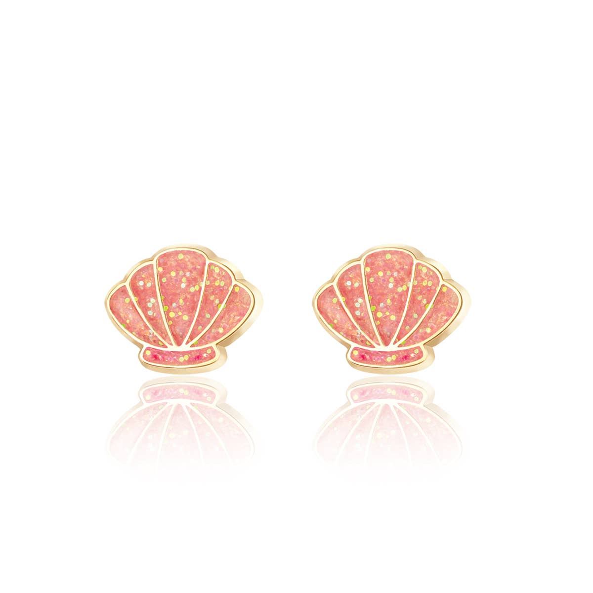 Shell-abrate Cutie Stud Earrings