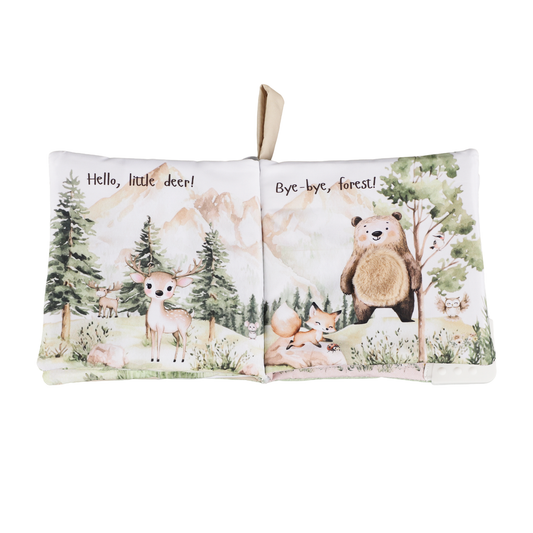 Crinkle Book- Forest Friends