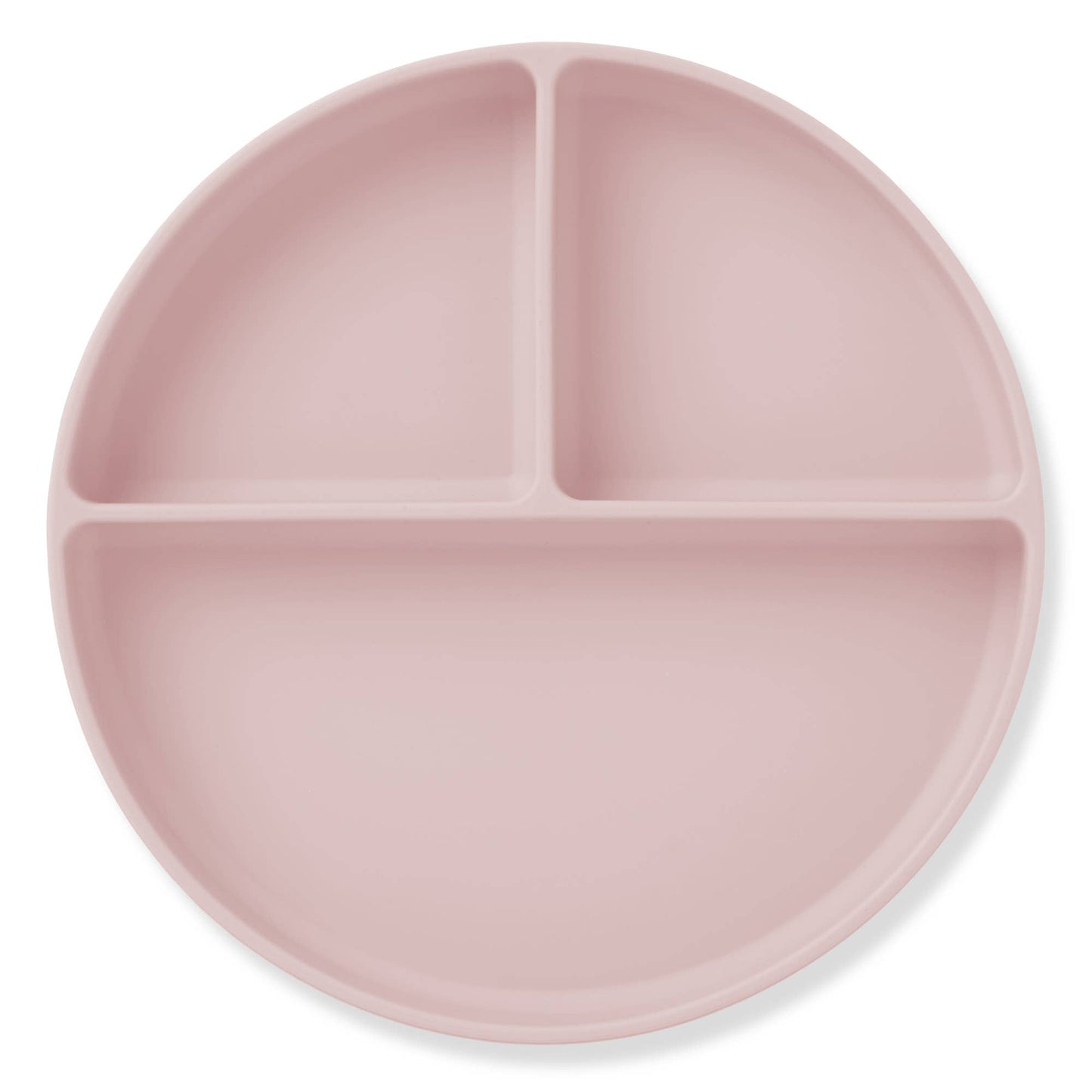 Baby Suction Plate- Pink