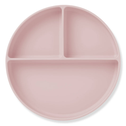 Baby Suction Plate- Pink