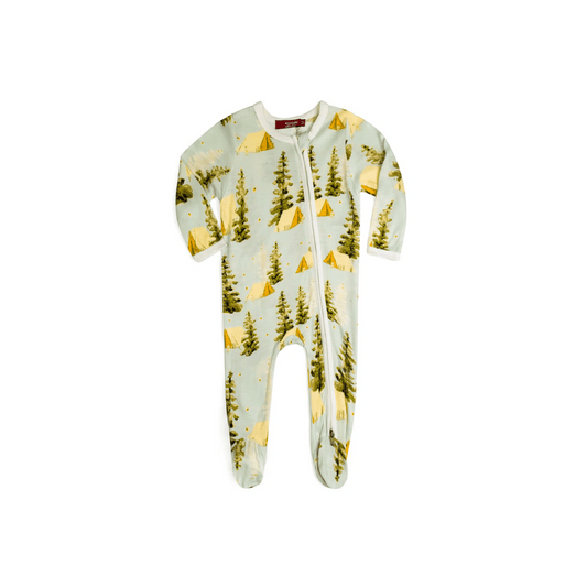 MB Zipper Footie - Camping