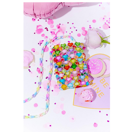 Candy Hearts Crossbody