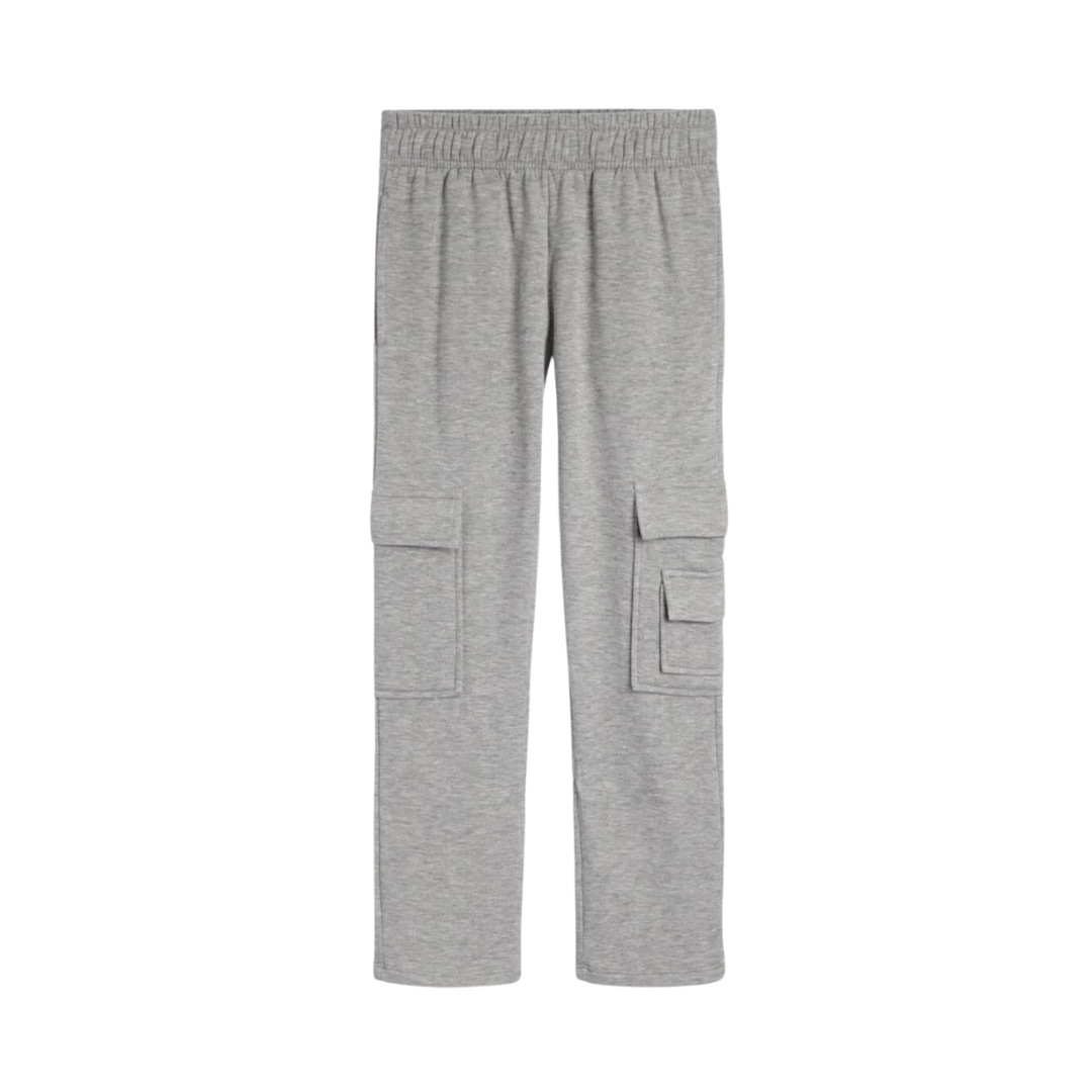 Cloud Straight Leg Cargo Pant - Heather Gray