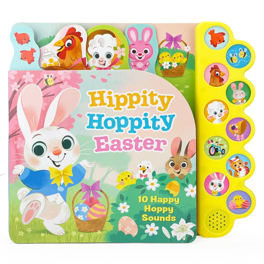 Hippity Hoppity Easter Bunny Sound Book