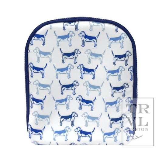 Bring It Lunch Bag - Puppy Love Blue