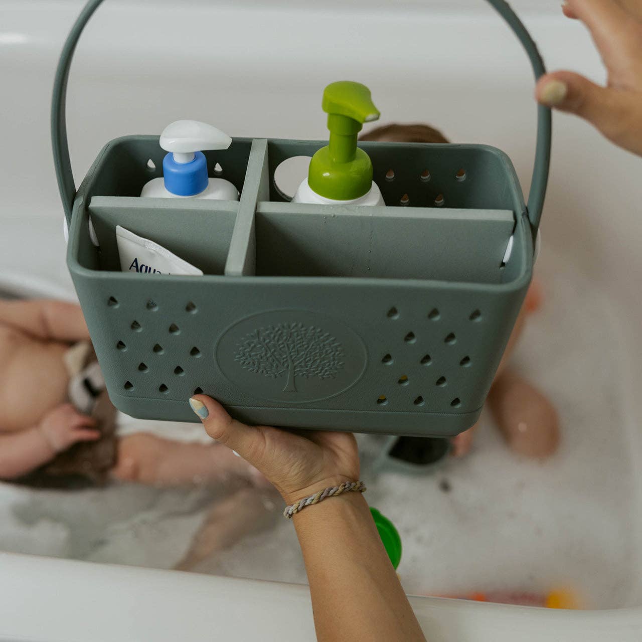 Bath Caddy - Rain