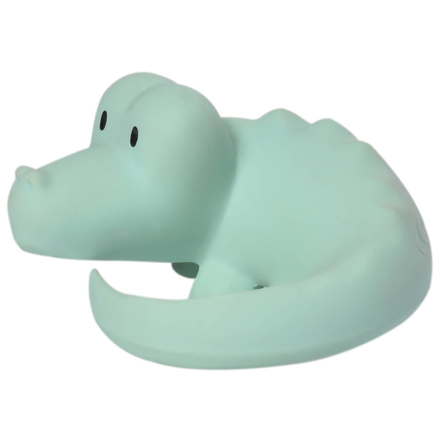 Crocodile - Rubber Teether, Rattle & Bath Toy