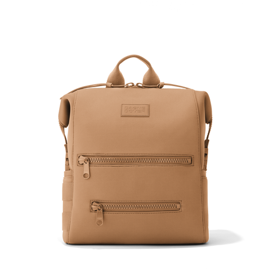 Indi Diaper Backpack - Camel/Med