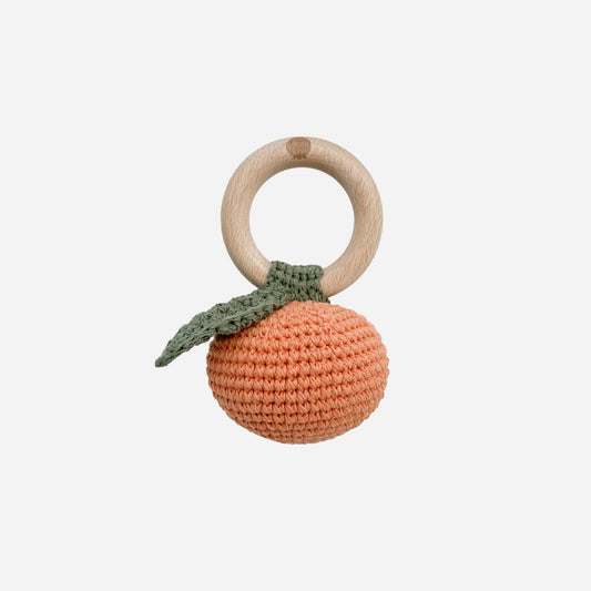 Clementine Rattle Teether