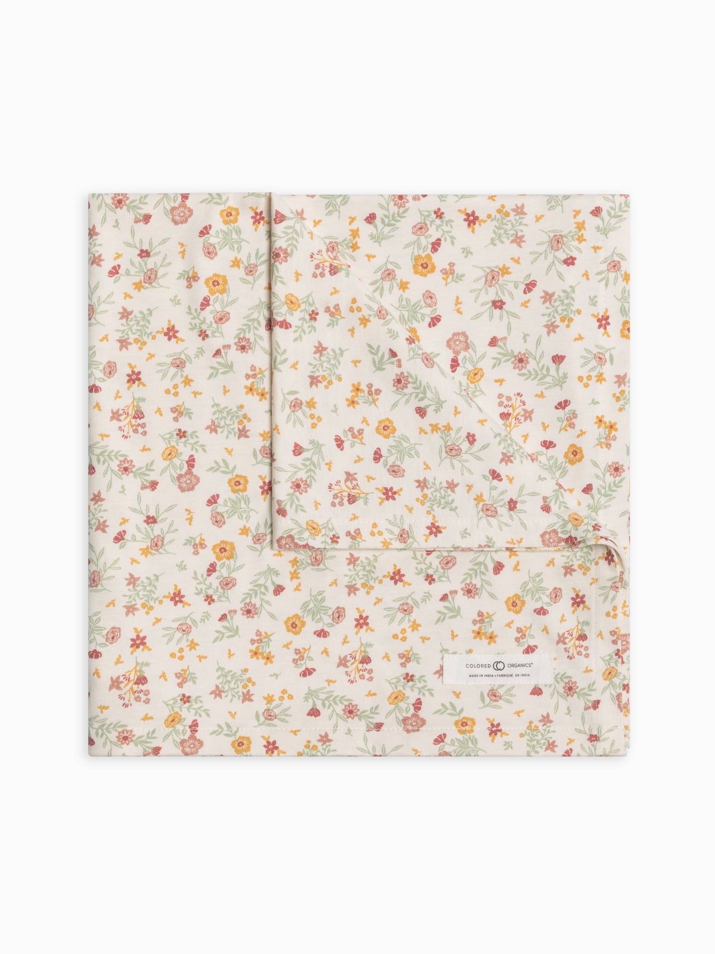 Organic Swaddle - Bianca Floral