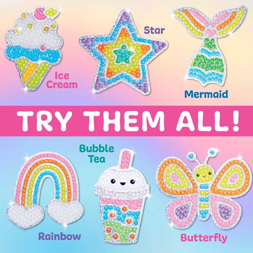 Super Sticker Diamond Painting Kits for Kids -Star