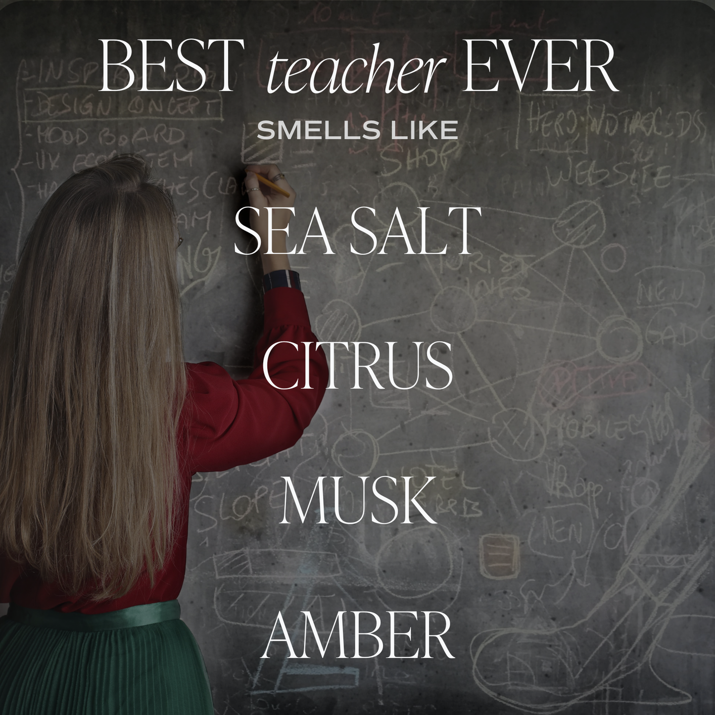 Soy Candle- Best Teacher