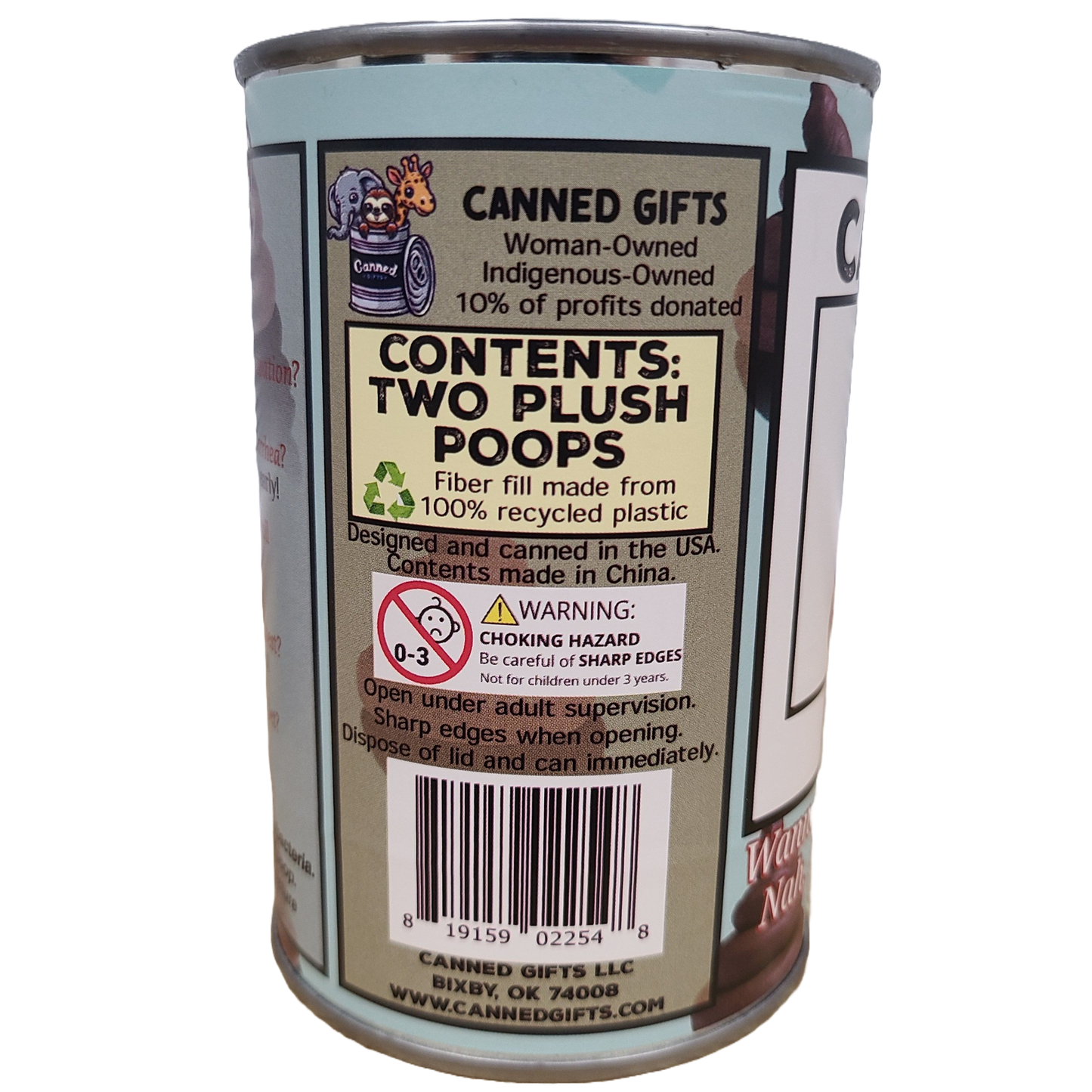 Canned Poop
