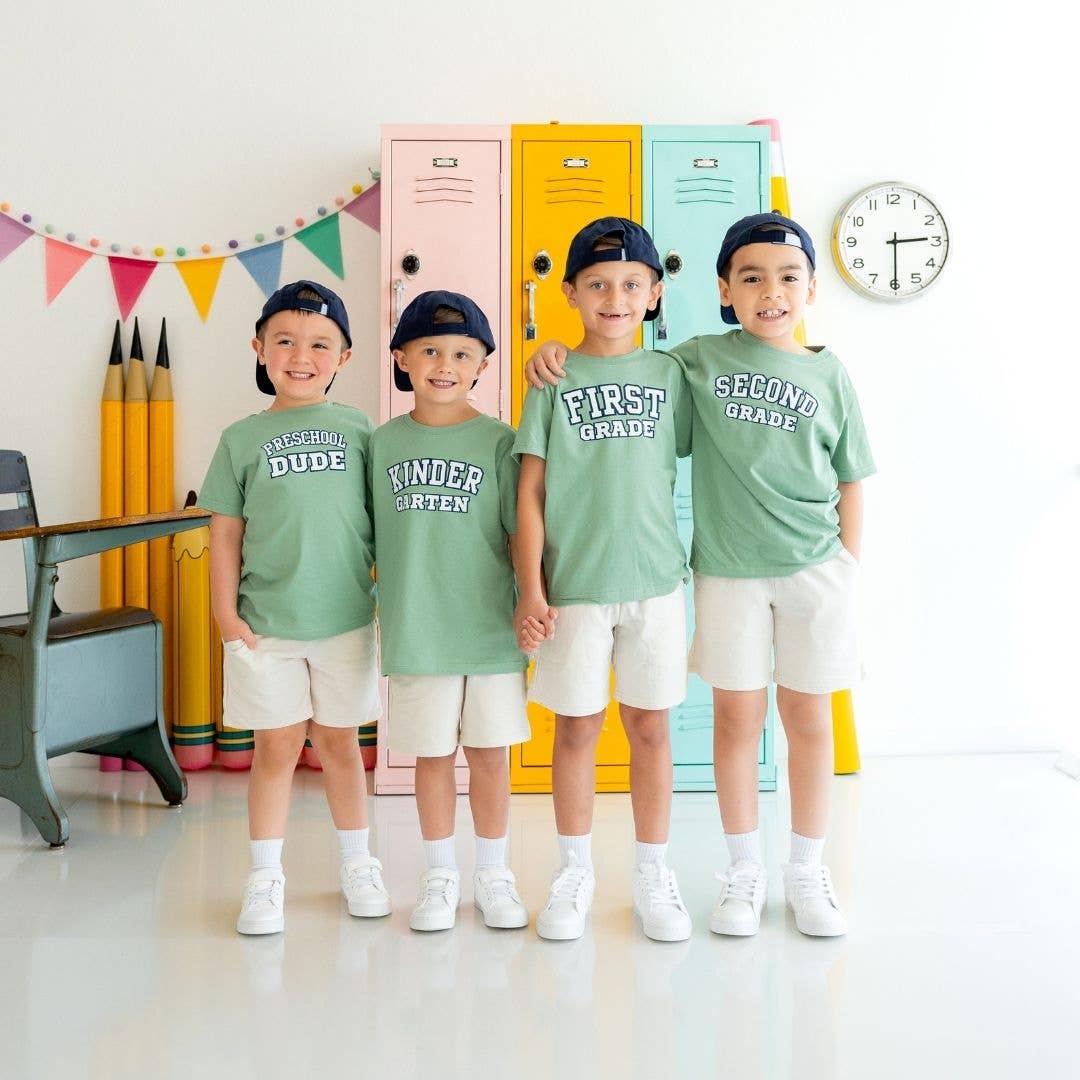 Kindergarten T-Shirt - Sage