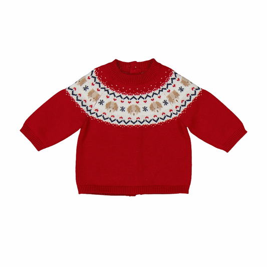 Cherry Red Sweater