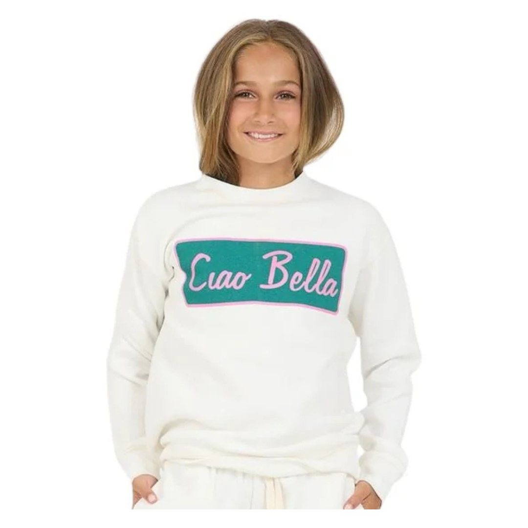 Ciao Bella Top in White Ciao Bella Top in White