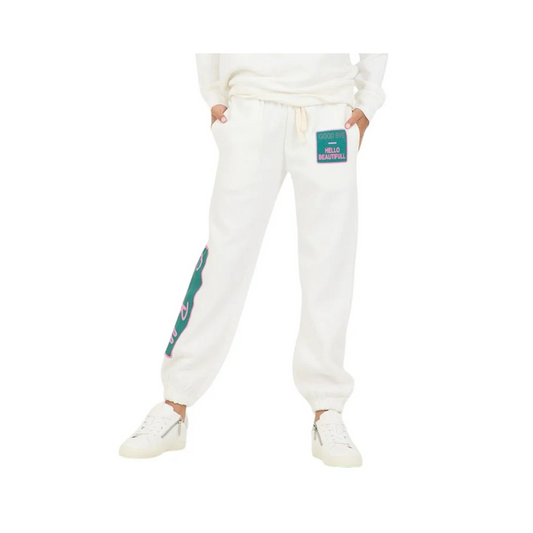 Ciao Bella Jogger - White