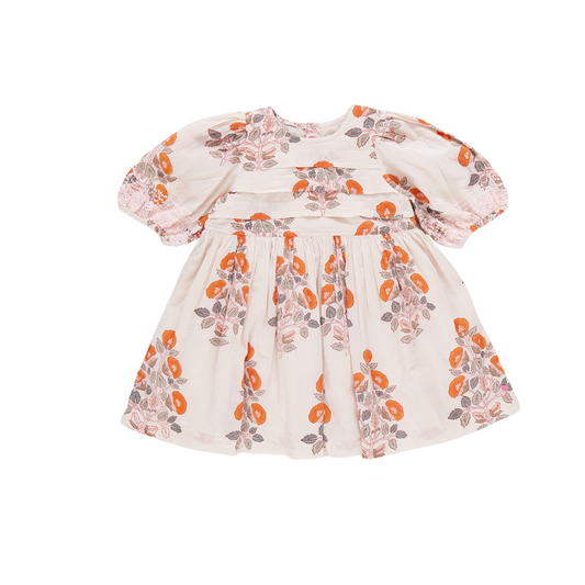 Evelyn Dress - Cloud Bouquet Floral