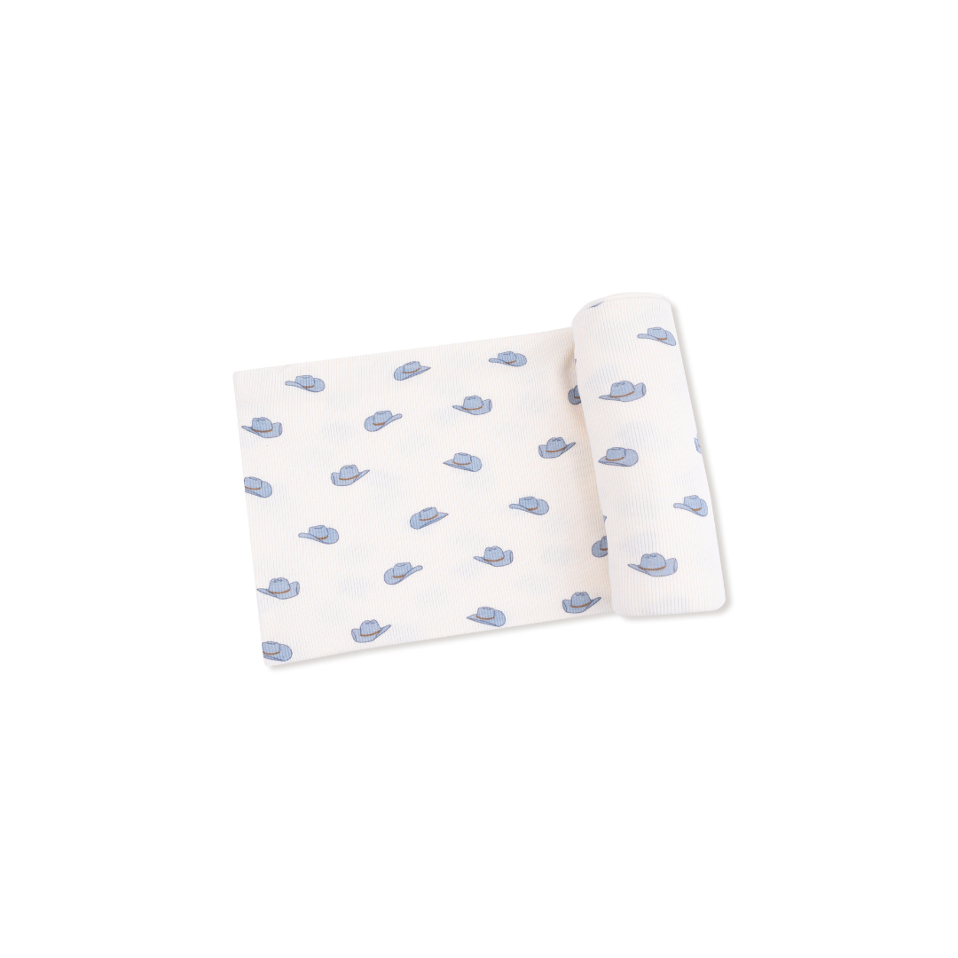 AD Swaddle - Petite Cowboy Hats