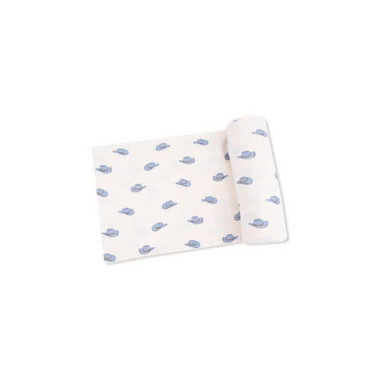 AD Swaddle - Petite Cowboy Hats