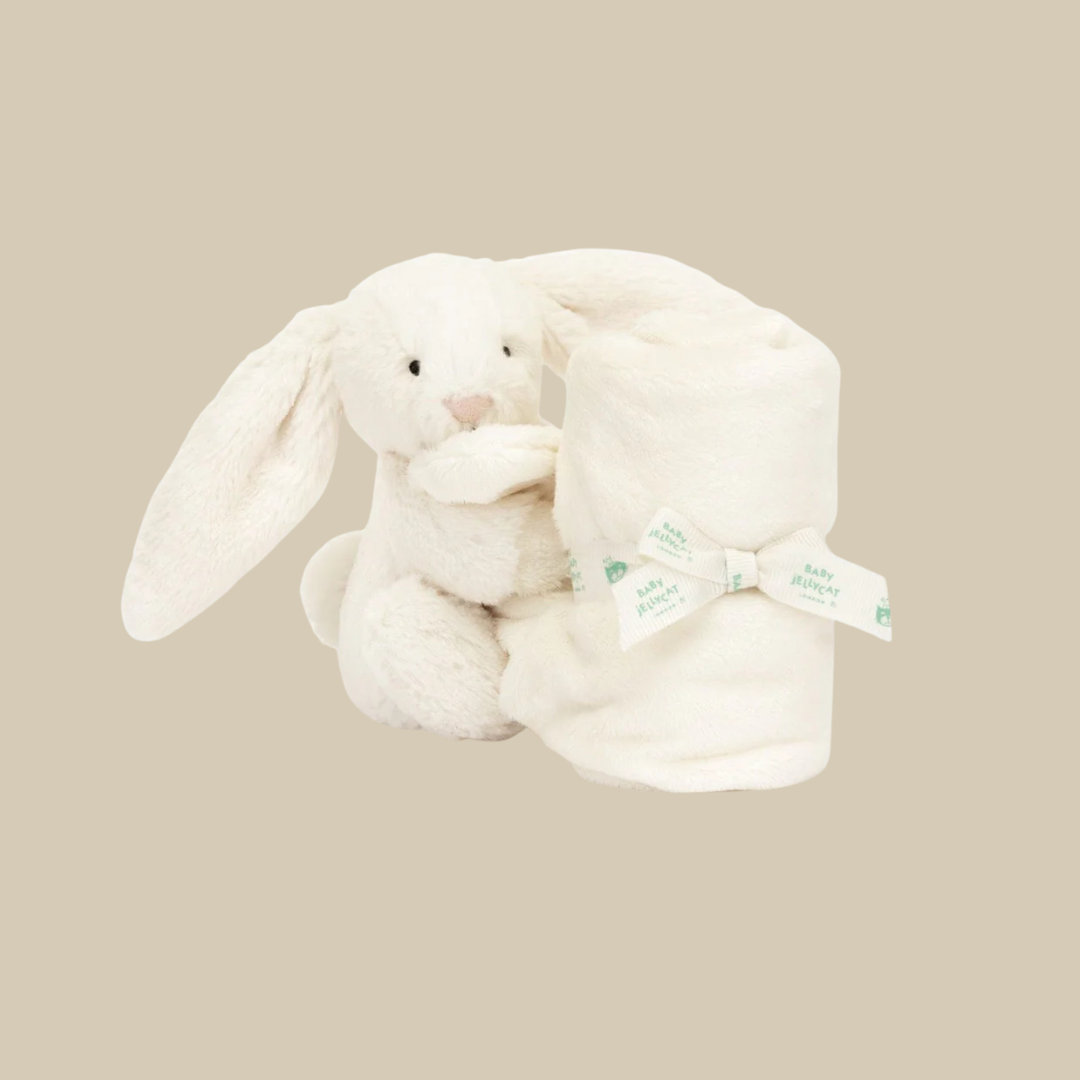 Soother - Bashful Cream Bunny