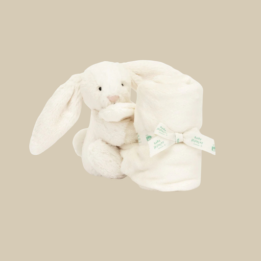 Soother - Bashful Cream Bunny