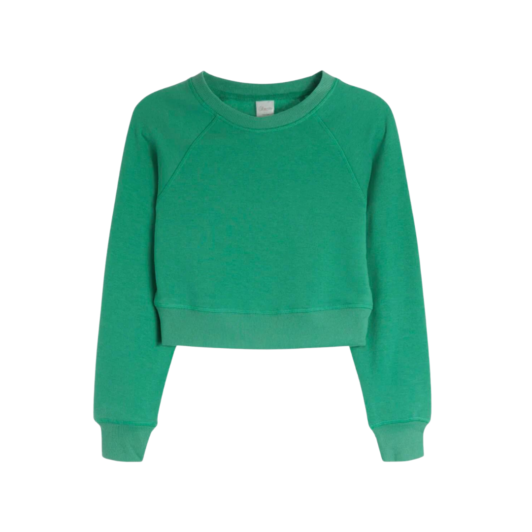 Cloud Crew Neck Top - Green