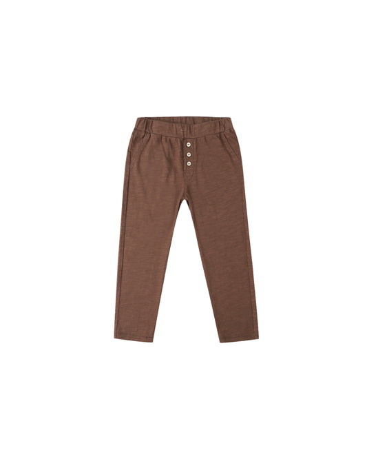 R+C Cru Pant- Brown