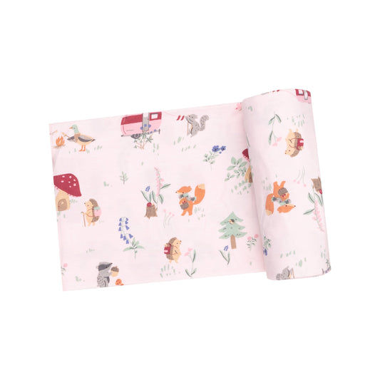 AD Swaddle - Cute Animal Campers