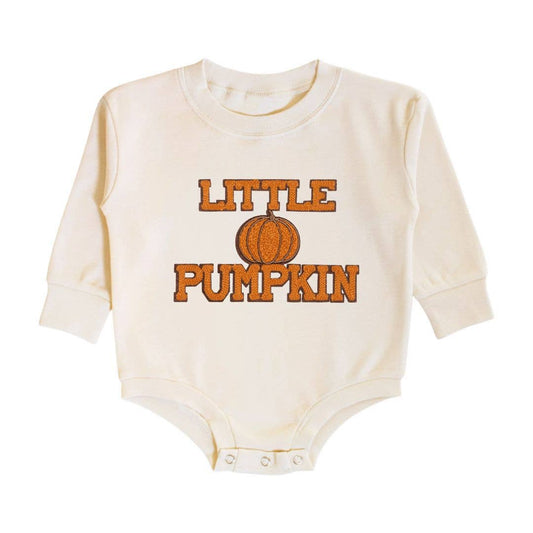 Little Pumpkin Romper