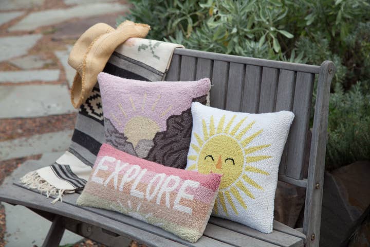 Sun Hook Pillow