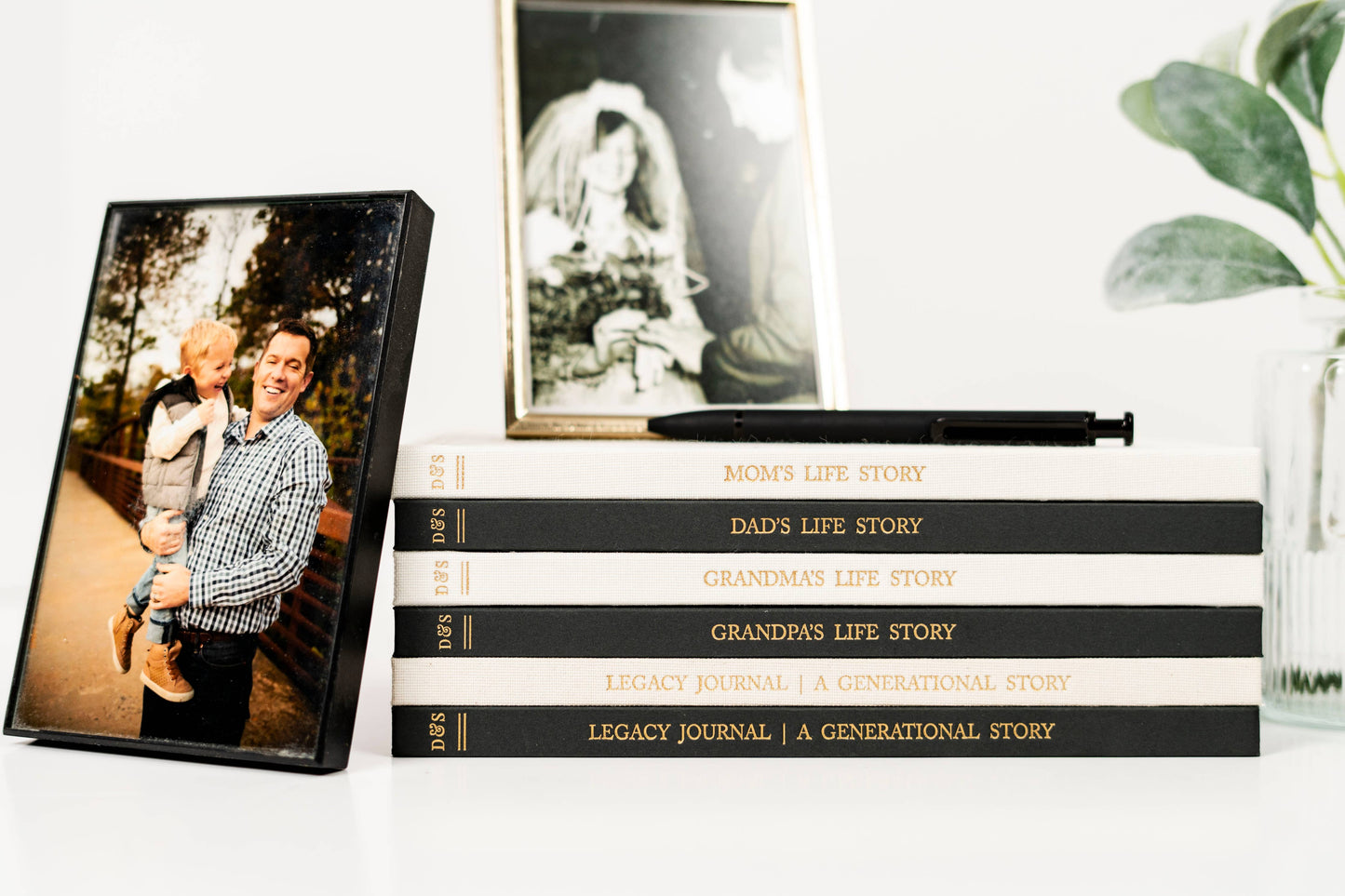 Tell Me Your Story Journal - Dad