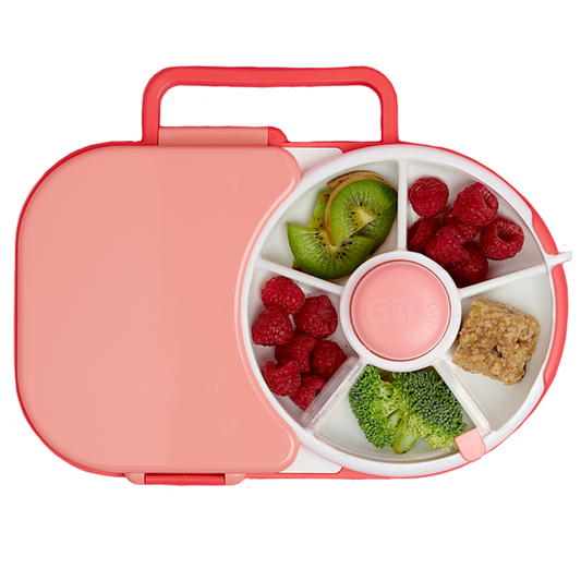 GoBe Kids 2-in-1 Lunchbox -Watermelon Pink
