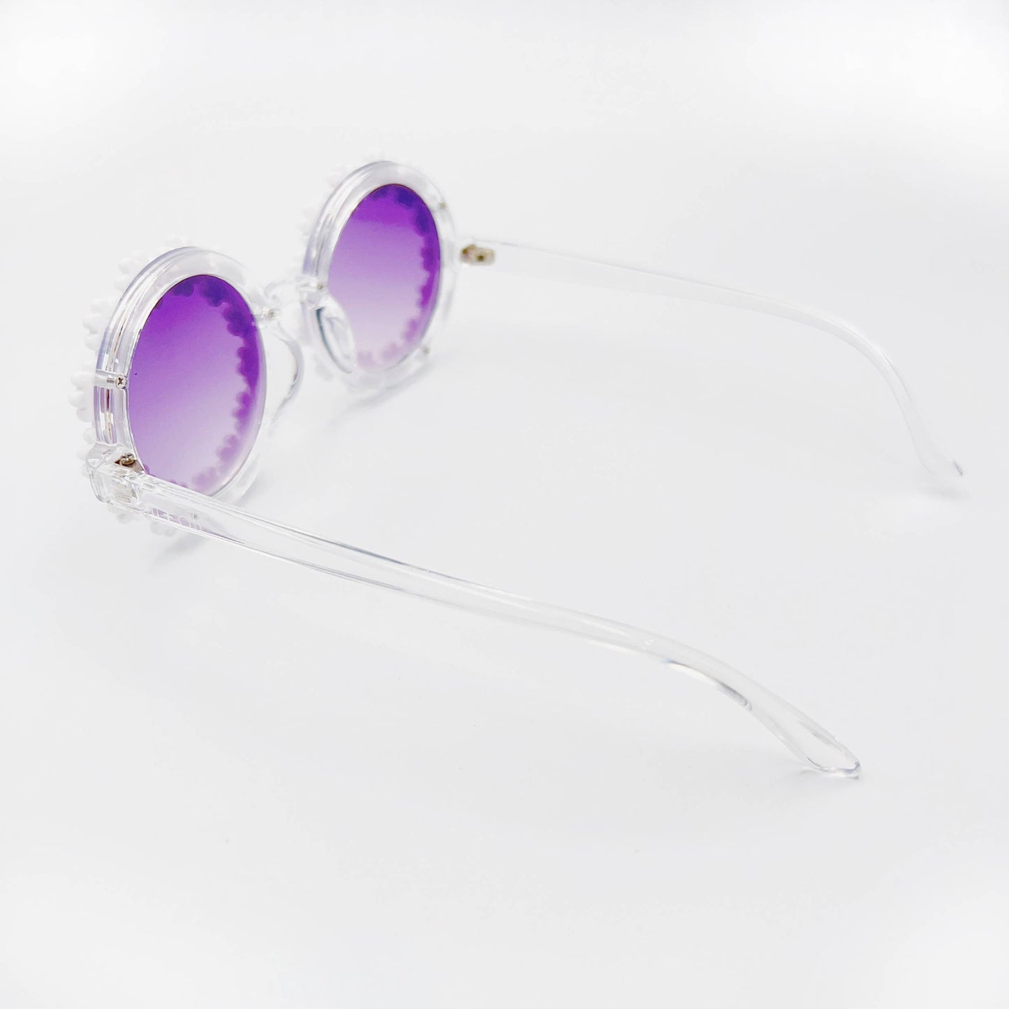 Daisy White Flower Sunglasses