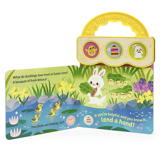 Happy Easter, Bunny! 3-Button Sound Book