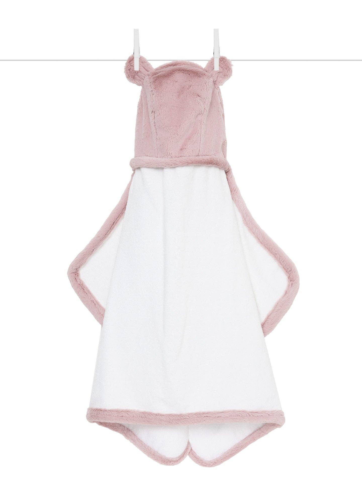 Luxe Baby Towel - Pink