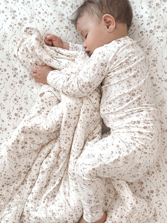 Mini Cloud Blanket- Posie
