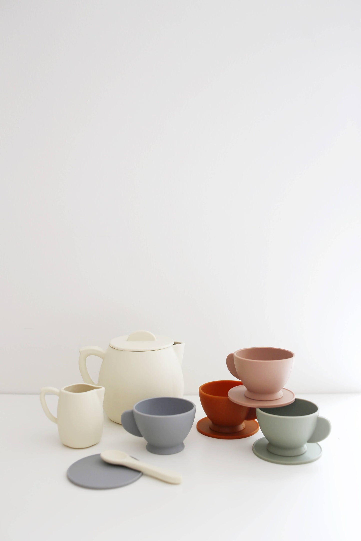 Tea Play Set- Cream Multi color