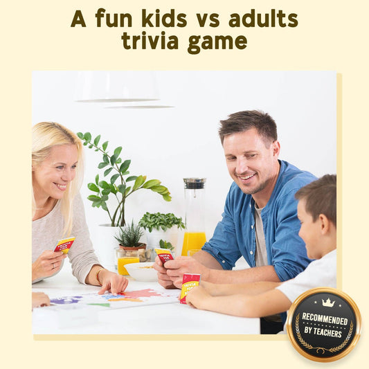 Who Knows More? Kids or Adults