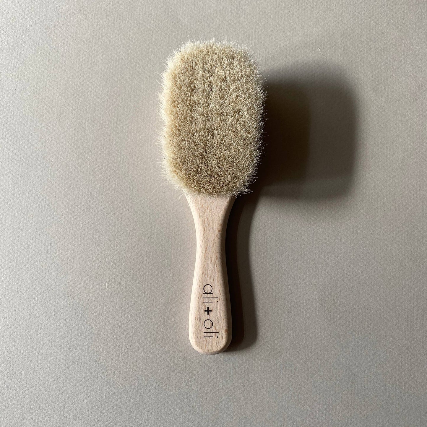 Wooden Baby Hair Brush