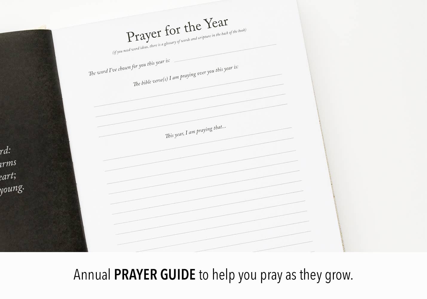 Dear Son Childhood Keepsake Book- Cream