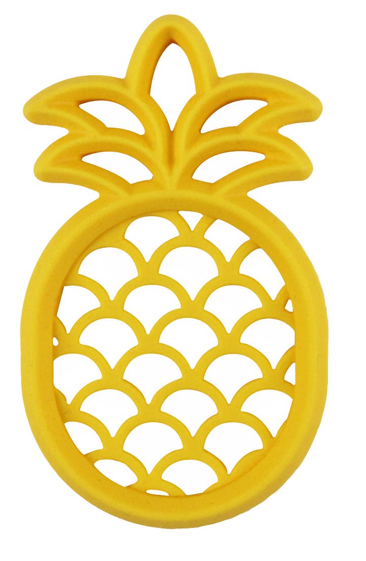 Silicone Teether - Pineapple