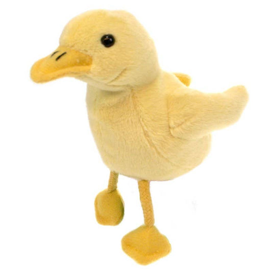 Finger Puppets - Duckling (Yellow)