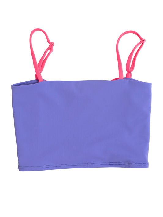 Strappy Athletic Crop - Lilac