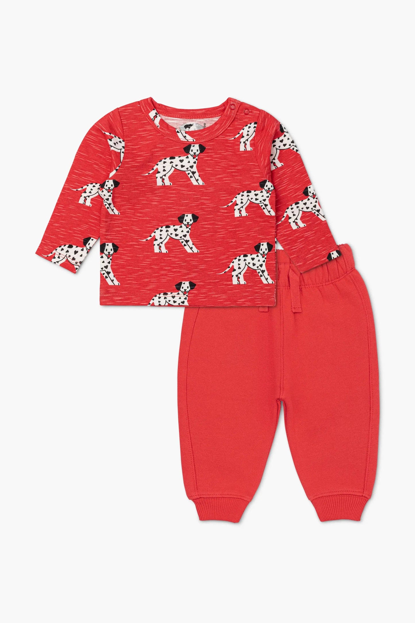 Dalmatians- LS Tee + Sweatpant Set