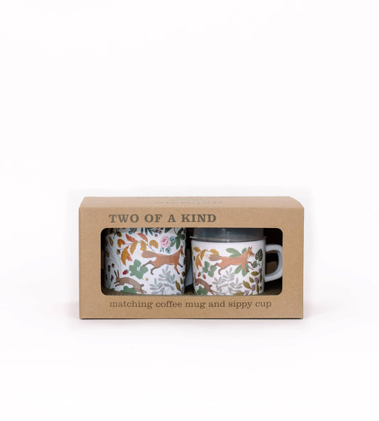 Woodland You and Me Cup Set