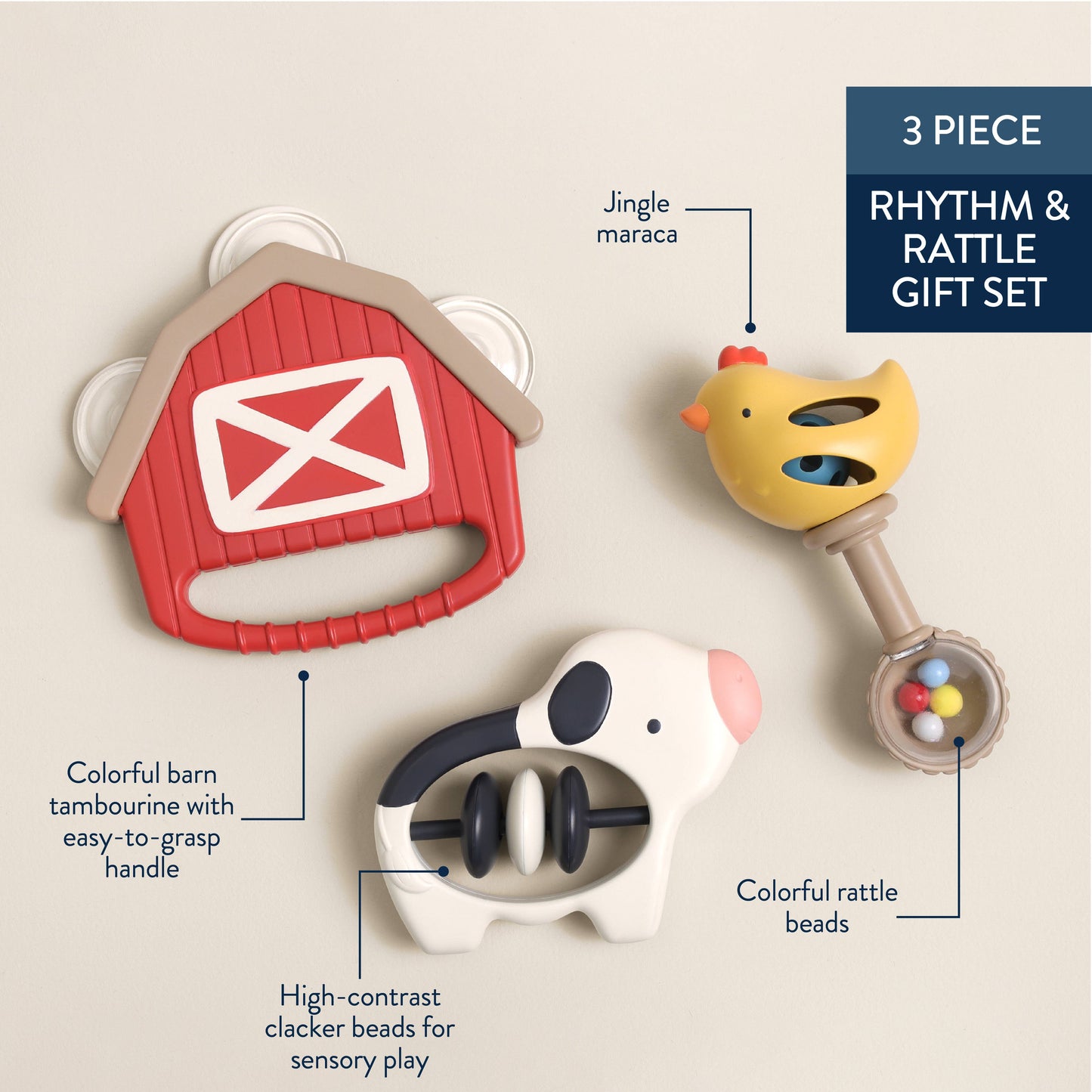 Itzy Bitzy Jamboree Music Set