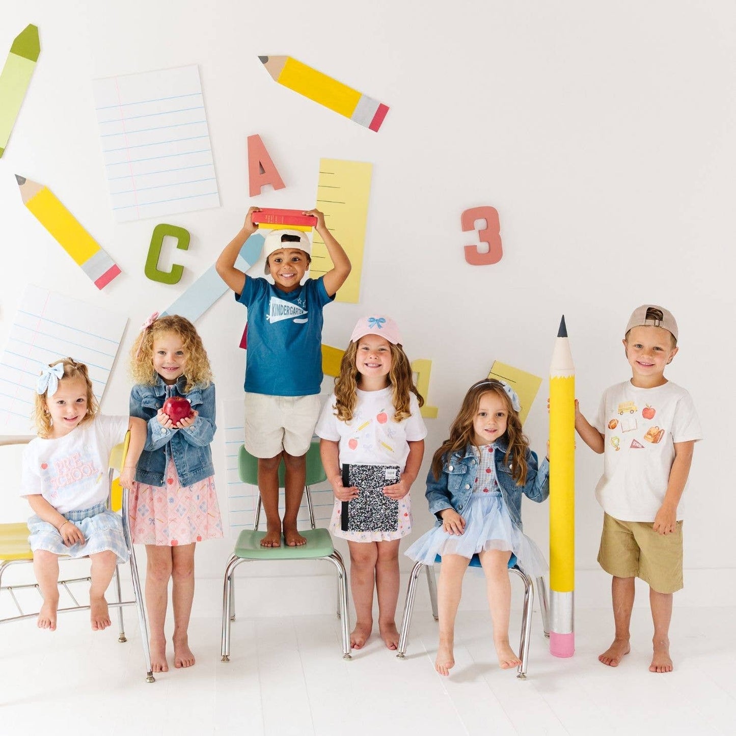 Preschool Pearl Patch Tee