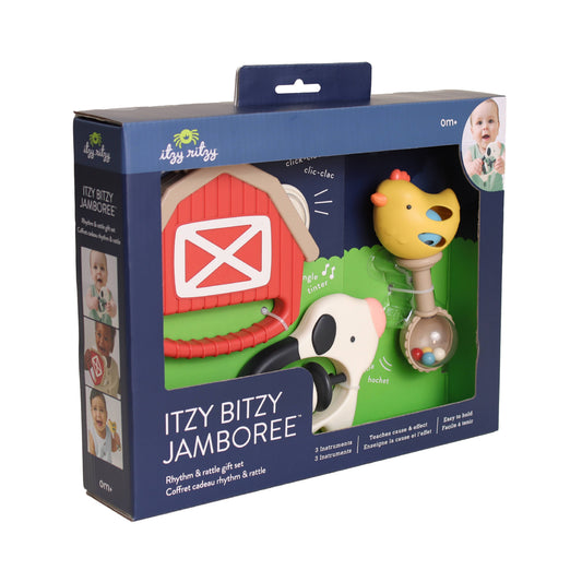 Itzy Bitzy Jamboree Music Set